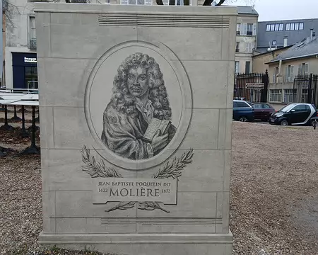 047 Molière à Versailles