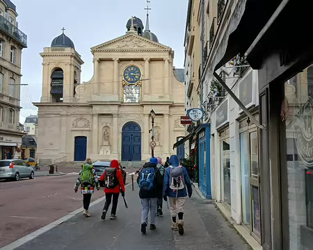 048 L’église Notre Dame de Versailles consacrée en 1686 sous le règne de Louis XIV