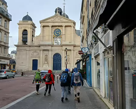 048 L’église Notre Dame de Versailles consacrée en 1686 sous le règne de Louis XIV