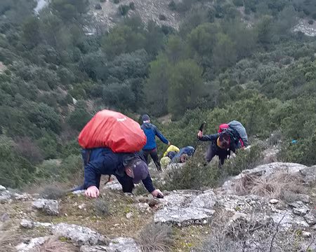 20260207_145256 ... ou en s'agrippant aux rochers...