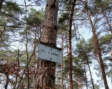 032 La forêt de Fontainebleau est divisée en 754 parcelles