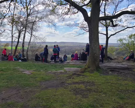 20260329_132033 Le pique-nique au belvédère de Chamarande.