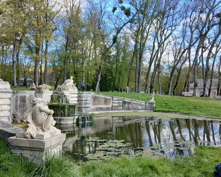 007 Le Buffet d’eau dessiné en 1749 par l’architecte Pierre Contant d’Ivry