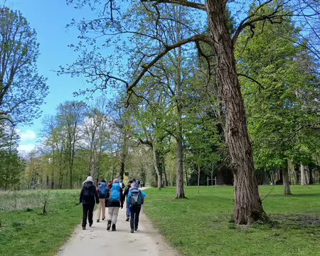 012 Le parc départemental de Chamarande (98 ha) est labellisé Jardin remarquable