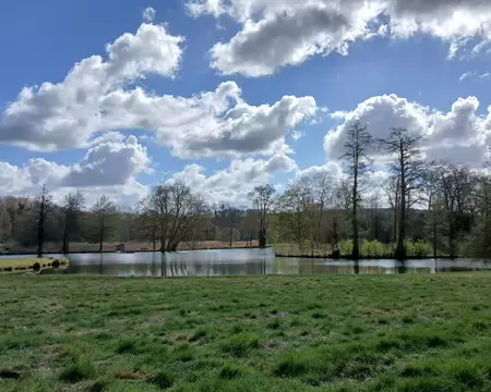 013 La grande prairie et l’étang