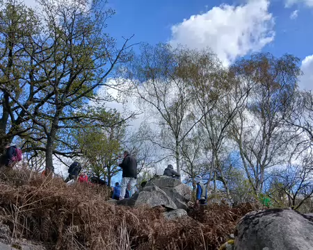031 Pique-nique sur les rochers du Belvédère