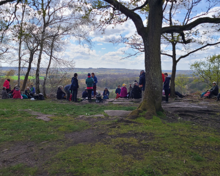 20260329_132033 Le pique-nique au belvédère de Chamarande.