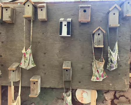 Sur le deuxième site de la Gallería Continua, à la Papeterie Ste Marie de Boissy-le-Châtel.