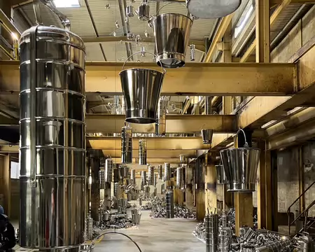 Ali Baba, 2011. Œuvres du Subodh Gupta.