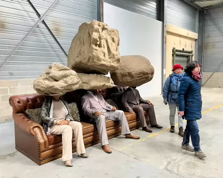 Sun Yuan & Peng Yu, Teenager Teenager, 2011.