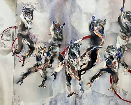 Marta Spagnoli, La Danza VI, 2023.