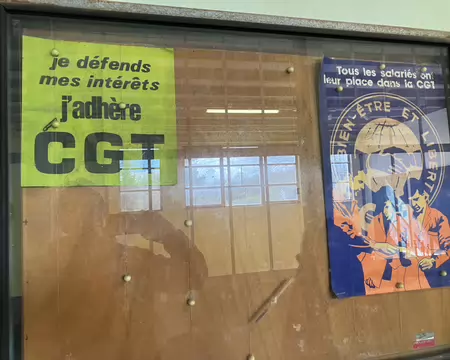 N'oublions pas que nous sommes dans une ancienne usine.