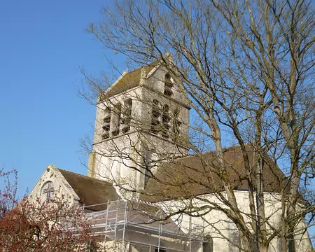 P1220732 Eglise St-Barthélémy, XII-XIVè s., de Boutigny-sur-Essonne