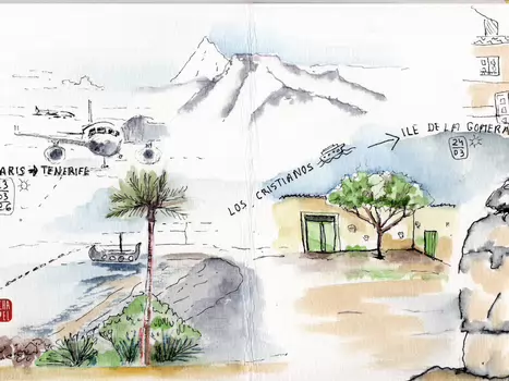 2026-03 Gomera et Ténérife