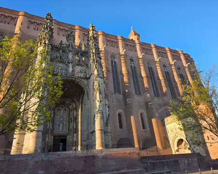 073 Éclairage de fin de journée.