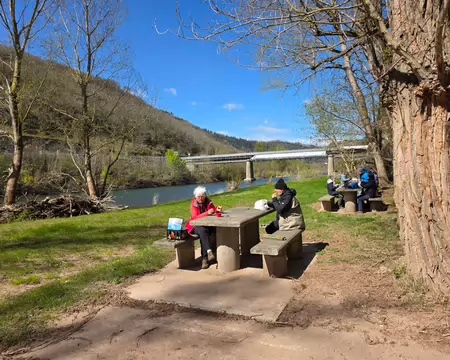 111 Pique-nique à Brousse-le-Château.