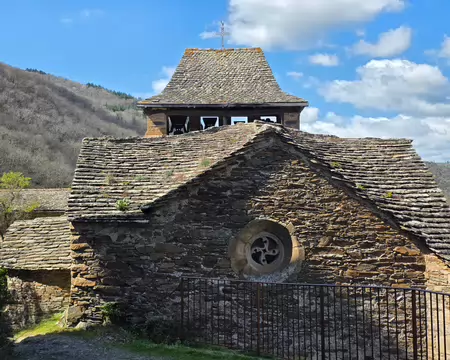 116 L'église Saint-Jacques date du XVe siècle.