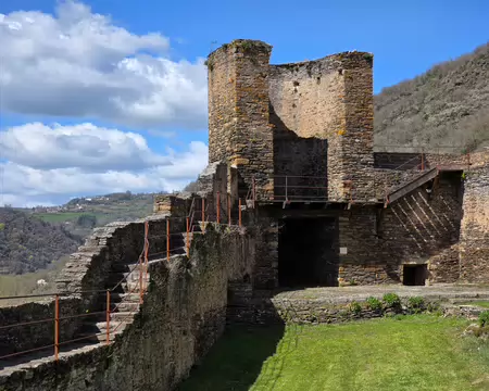 118 Le château est géré par la commune depuis 2007. Du Moyen Âge à la Renaissance, le château nous invite à un voyage à travers le temps.