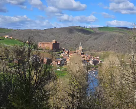 128 Saint-Izaire et le Dourdou.