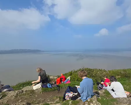 20260321_132005 Pique-nique au sommet du Grand Rocher