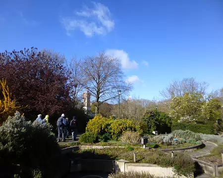 P1220609 Parc Georges-Brassens ouvert en 1985 sur l'emplacement des anciens abattoirs de Vaugirard