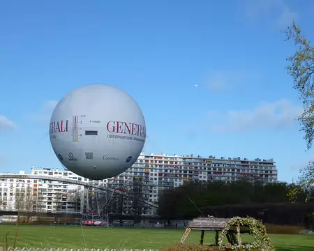 P1220619 Parc André-Citroën créé en 1986 sur le site des anciennes usines Citroën et inauguré en 1992 (14 ha)