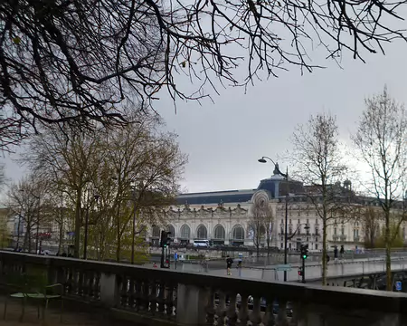 P1220651 Musée d'Orsay créé en 1986 dans l'ancienne gare d'Orsay (1900)