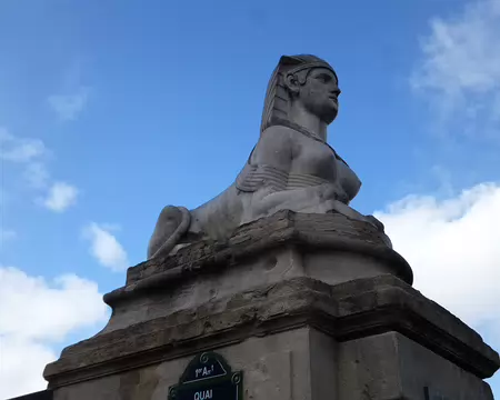P1220652 Sphinge (1855) jardin des Tuileries