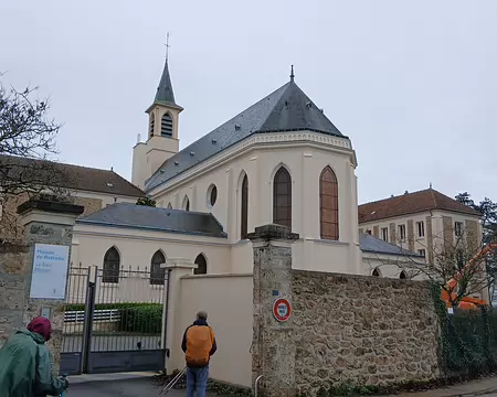 014 Chapelle et maison de retraite du Fort Manoir (Le Rousseau, Le Mesnil-Saint-Denis)