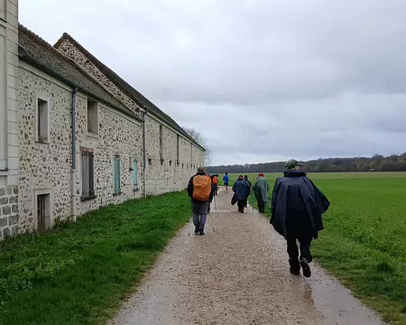 018 La ferme de Beaurain a été construite à l’emplacement d’une forteresse, fief des seigneurs de Chevreuse