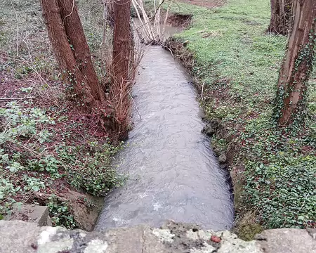 024 Le ru du Pommeret est l’un des onze affluents de l’Yvette