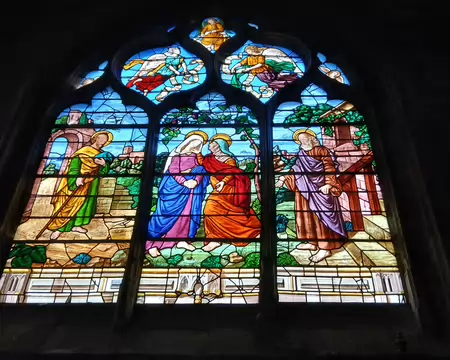 035 Dans l’église Saint-Pierre – Saint-Paul (Viarmes)