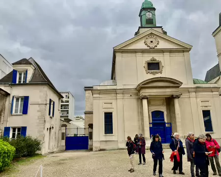 La chapelle Notre-Dame-de-la-Paix de Picpus.