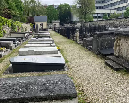 Le cimetière de Picpus.