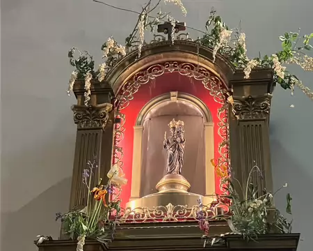 Notre-Dame de la Paix, Vierge miraculeuse.