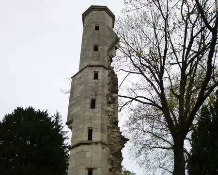 P1220835 Ancienne tourelle de l'oratoire ducal dans la Chartreuse de Champmol