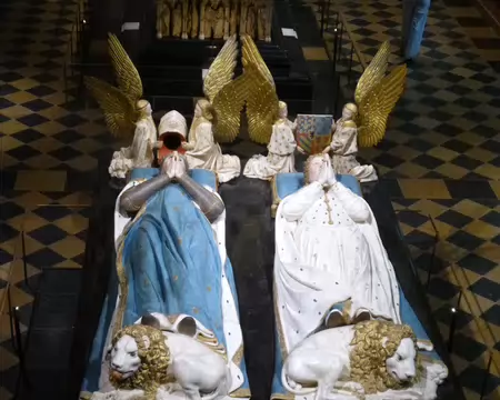 P1220887 Tombeau de Jean Sans Peur et de Marguerite de Bavière