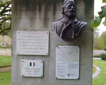 P1220896 J2 - A la mémoire de Garibaldi dans le parc...