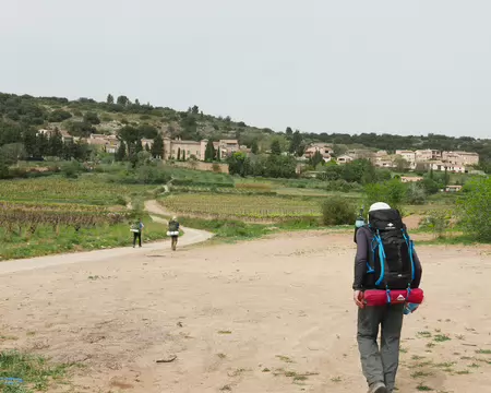 2026-04-11 15-35-22 Arrivée sur Arboras pour un ravitaillement en eau.