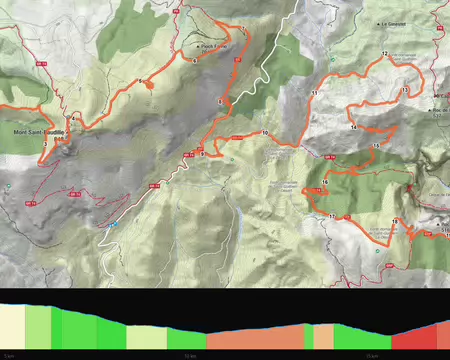 2026-04-12 01-01-01 Bivouac-1 > St-Guilhem : 22,3 km +825/-135m en 5h46.