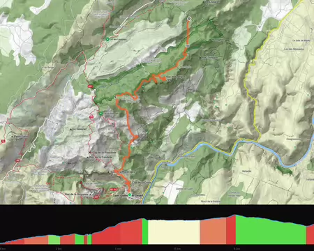 2026-04-13 01-01-01 St-Guilhem > Bivouac-2 : 11 km +900/-525m en 3h29.