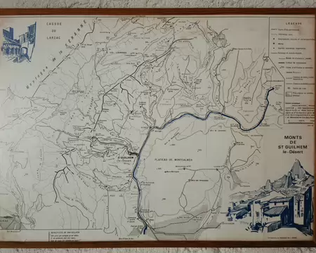 2026-04-13 09-21-55 Carte de la fin des années 50, dans le refuge CAF.