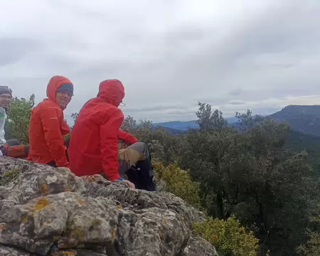 2026-04-13 15-36-04 Au Roc de la Vigne, en mode rafale de vent.