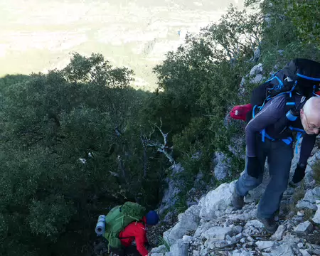 2026-04-14 08-44-33 Premier ressaut au sud-ouest du Monthaut.