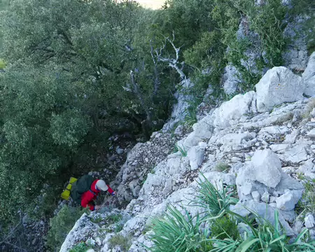 2026-04-14 08-45-00 Premier ressaut au sud-ouest du Monthaut.