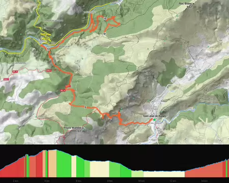 2026-04-15 01-01-01 St-Jean-de-Buèges > Bivouac-3 : 17,1 km +1050/-675 en 5h35.