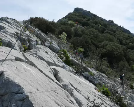 2026-04-17 11-45-28 Le lapiaz incliné au nord-ouest du Ranc de Banes.