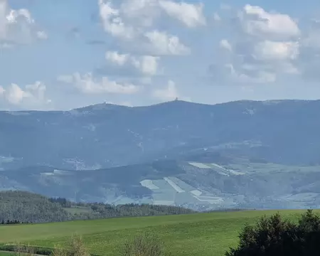 016 Zoom sur la Crête du Pilat où nous irons trois jours plus tard.