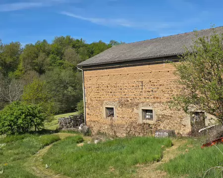 107 Le moulin Fulchiron.
