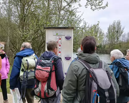 013 Repères des crues de l’Oise à Eragny-sur-Oise. Record battu en janvier 1910